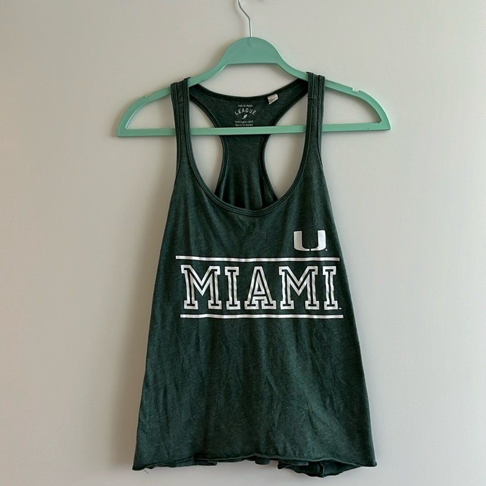 University of Miami Tank top